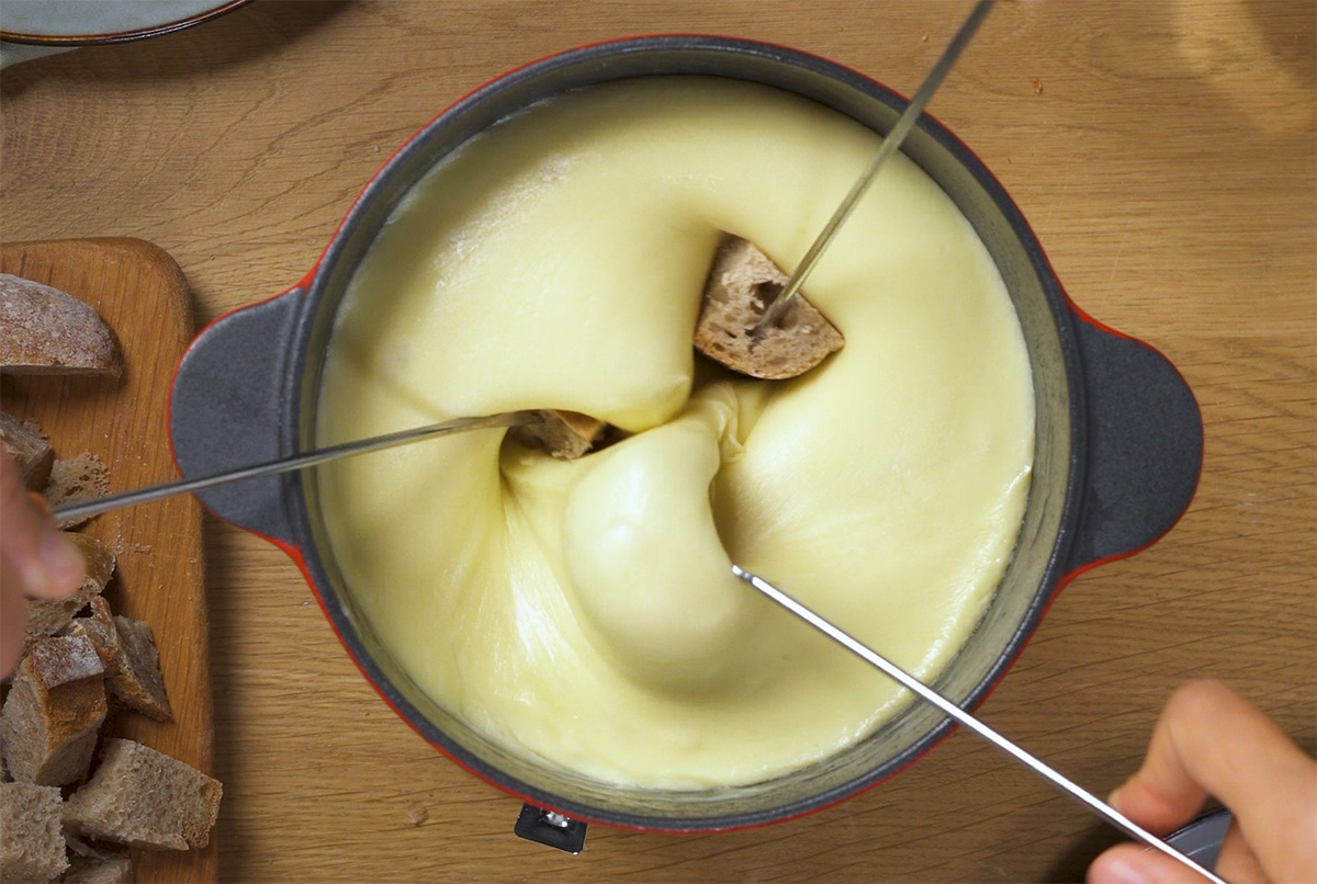 Cheese Fondue Savoyarde Taste France Magazine